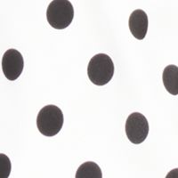 INC Womens Polka Dot Below The Knee Pencil Skirt