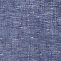 BAR III Womens Light Blue Pocketed Tie-waist Heather Wide Leg Pants