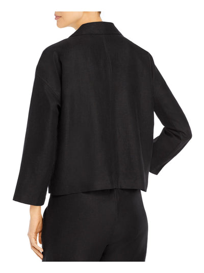 EILEEN FISHER Womens Open-front Wear To Work Jacket