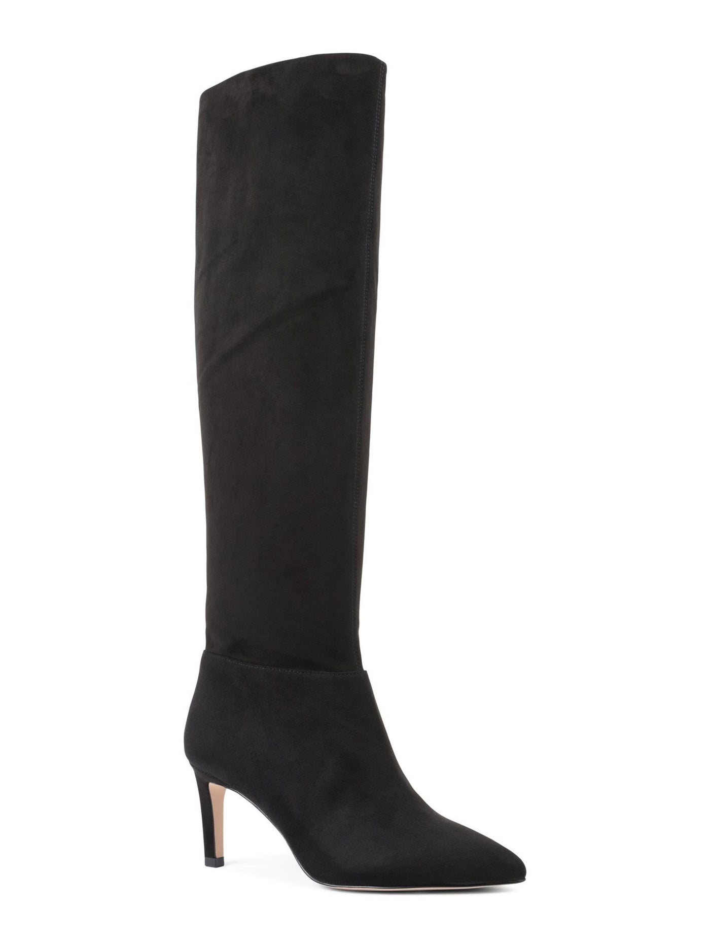 BCBGENERATION Womens Black Cushioned Pointed Toe Stiletto Dress Boots 10