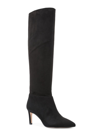 BCBGENERATION Womens Black Cushioned Marlo Pointy Toe Stiletto Slouch Boot 8 M