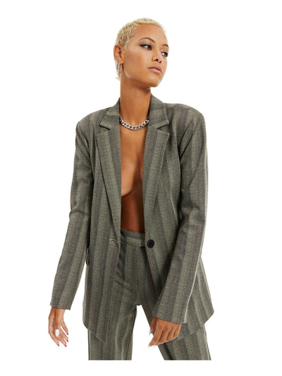 DANIELLE BERNSTEIN Womens Wear To Work Blazer Jacket