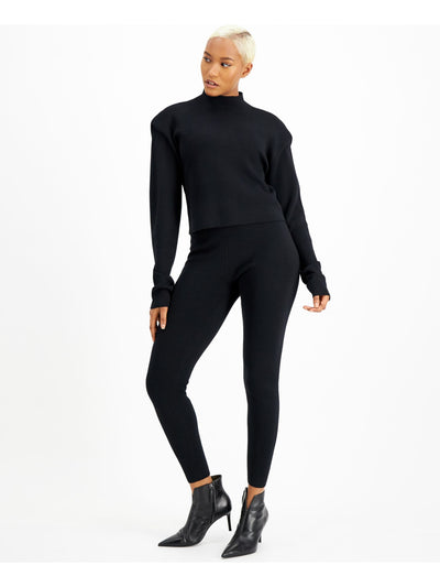 INC Womens Long Sleeve Mock Neck Sweater
