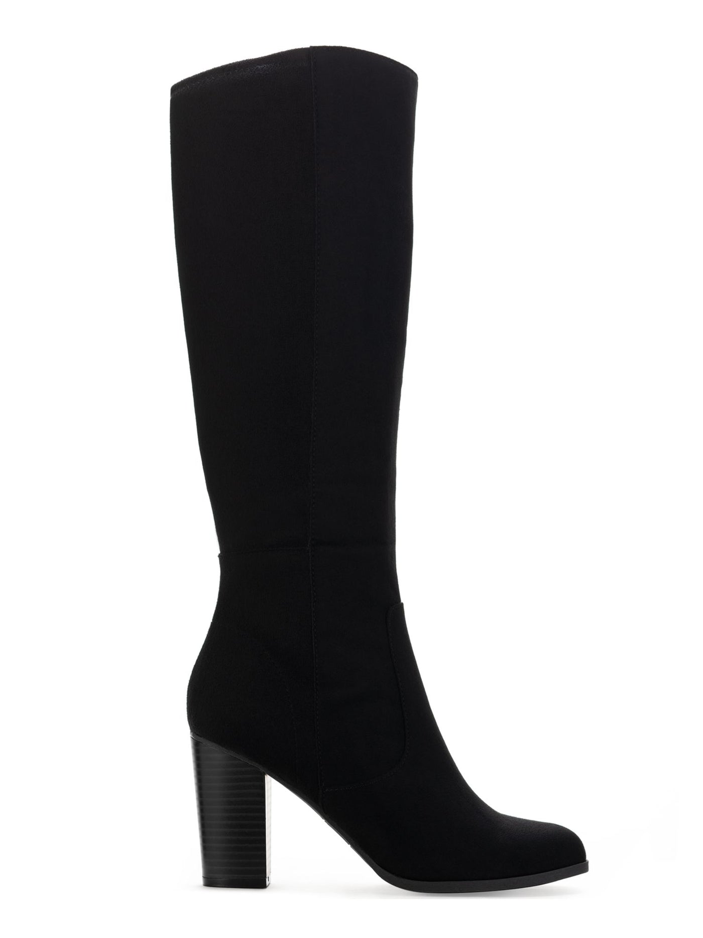 STYLE & COMPANY Womens Black Padded Cushioned Addyy Round Toe Block Heel Zip-Up Dress Boots Shoes 9.5 M