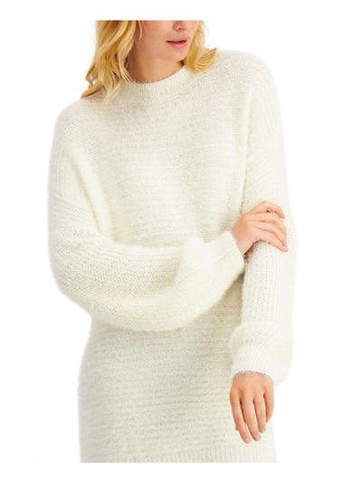 SUN+ MOON Womens Long Sleeve Crew Neck Sweater