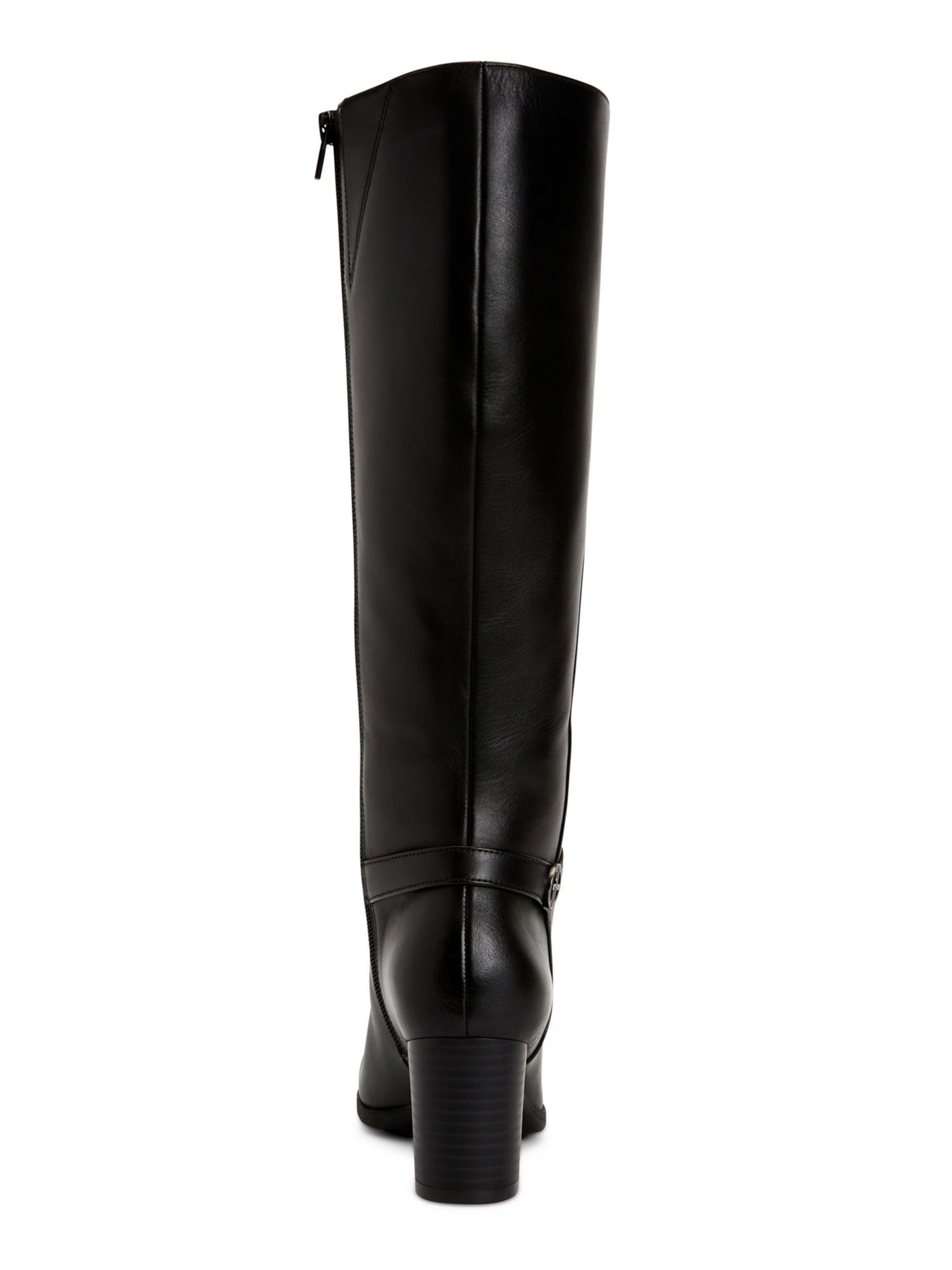 GIANI BERNINI Womens Black Slip Resistant Comfort Adonnys Round Toe Zip-Up Dress Boots 7.5 WC