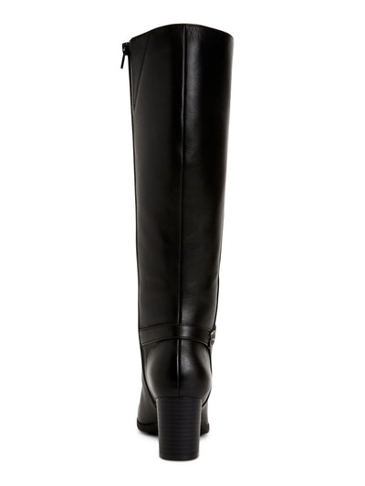 GIANI BERNINI Womens Black Slip Resistant Comfort Adonnys Round Toe Zip-Up Dress Boots 7.5 WC