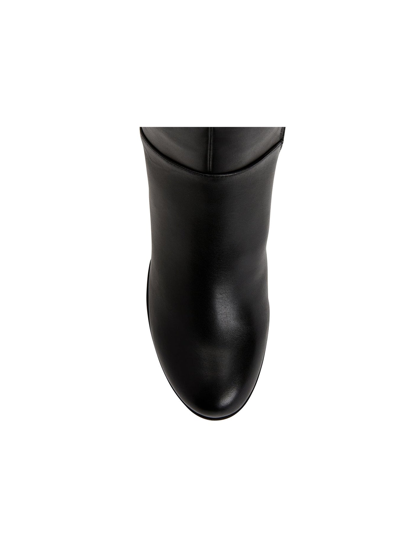 GIANI BERNINI Womens Black Slip Resistant Comfort Adonnys Round Toe Zip-Up Dress Boots 7.5 WC