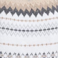 CALVIN KLEIN Womens Ivory Mock Neck Long Sleeve Sweater Size: XL