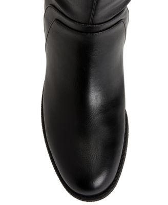 STYLE & COMPANY Womens Black Round Toe Zip-Up Boots Shoes 5.5