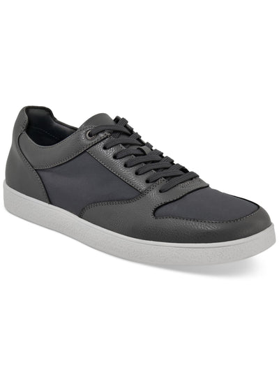 ALFANI Mens Gray Luke Round Toe Lace-Up Sneakers Shoes 11.5 M