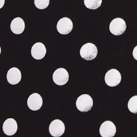PLANET GOLD Womens Polka Dot Long Sleeve Turtle Neck Short Sheath Dress