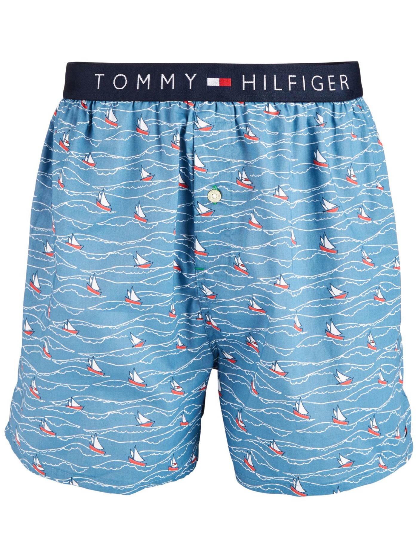 TOMMY HILFIGER Intimates Blue Buttoned Boxers Underwear S