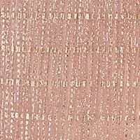 EMERALD SUNDAE Womens Light Pink Textured Metallic Striped Long Sleeve Surplice Neckline Mini Party A-Line Dress