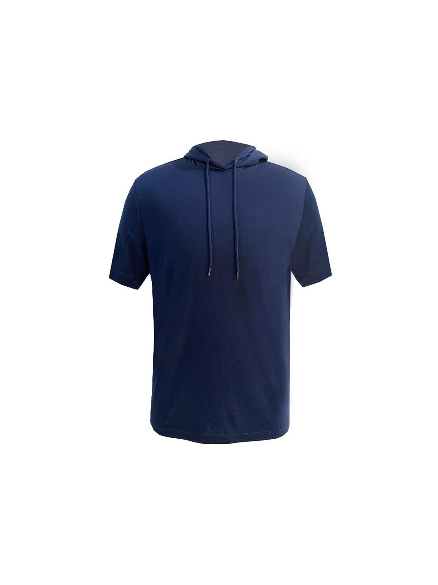 ALFANI Mens Navy Stretch T-Shirt Hoodie M