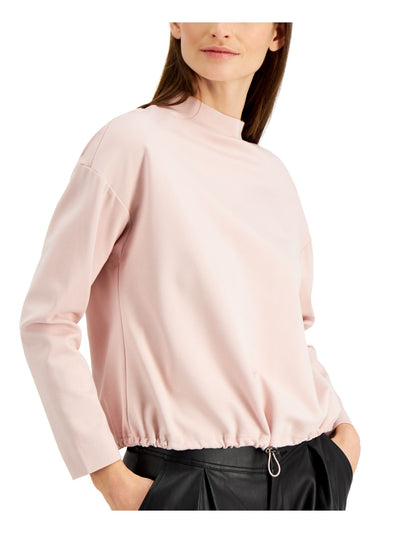 ALFANI Womens Long Sleeve Top