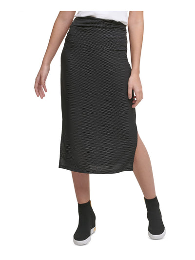 DKNY Womens Midi Evening Pencil Skirt