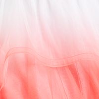CRYSTAL DOLLS Womens Ombre Strapless Full-Length Formal Fit + Flare Dress