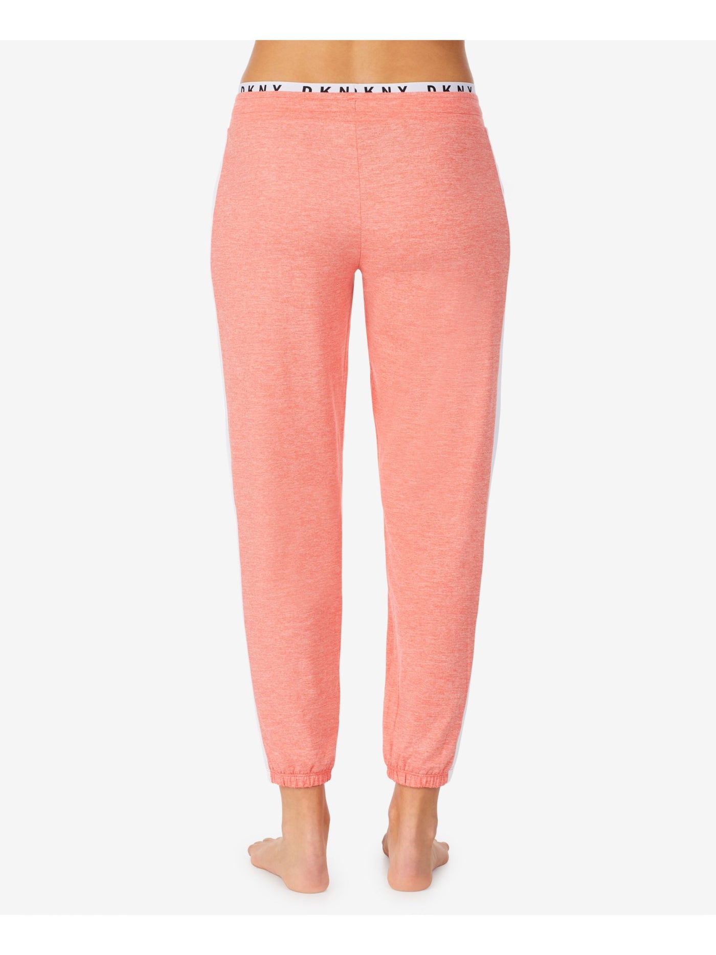 DKNY Intimates Coral Pocketed Cuffed Jogger Sleep Pants L