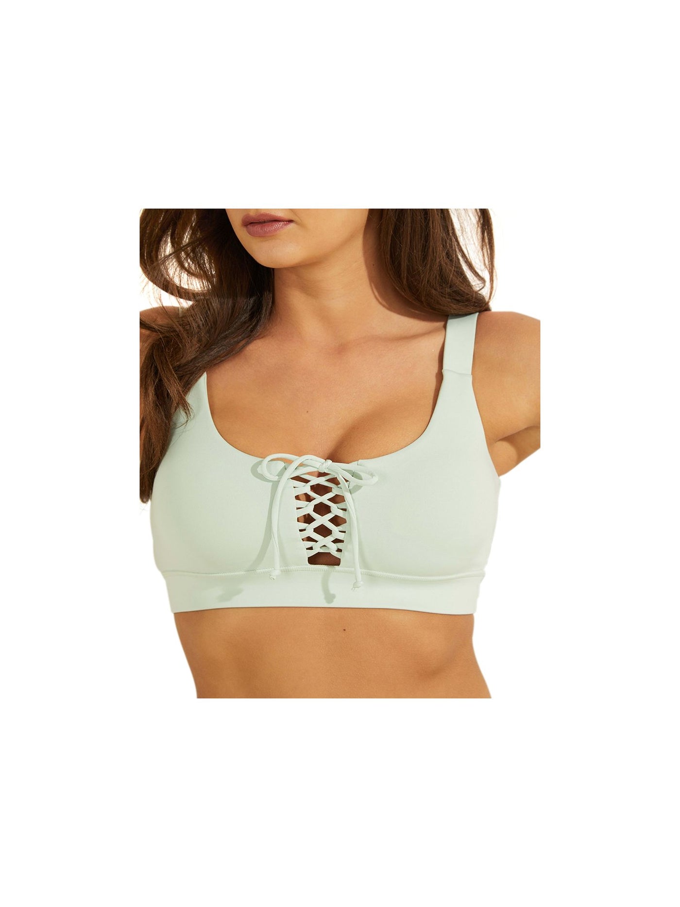 GUESS Intimates Light Blue Sports Bra S