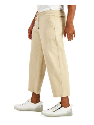 INC Mens Beige Stretch Pants S