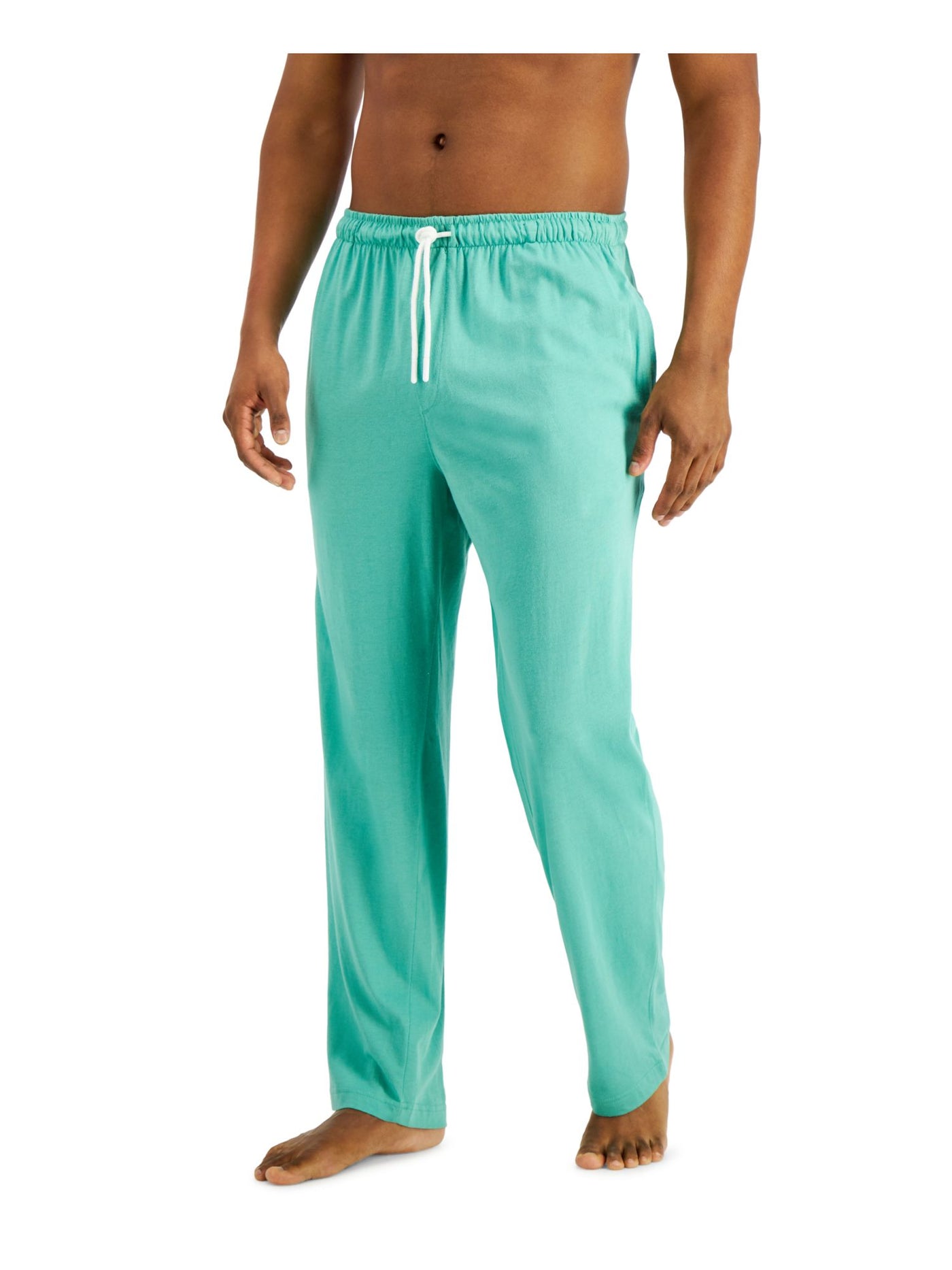 CLUBROOM Intimates Green Pocketed Sleep Pants XL