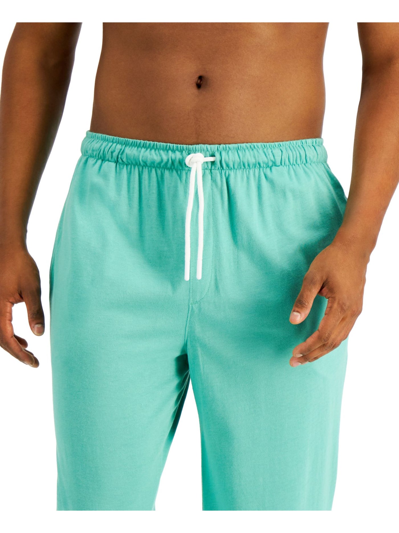 CLUBROOM Intimates Green Pocketed Sleep Pants S