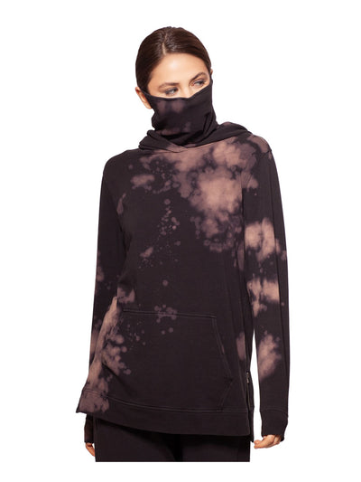 BAM BY BETSY & ADAM Womens Black Sweatshirt M