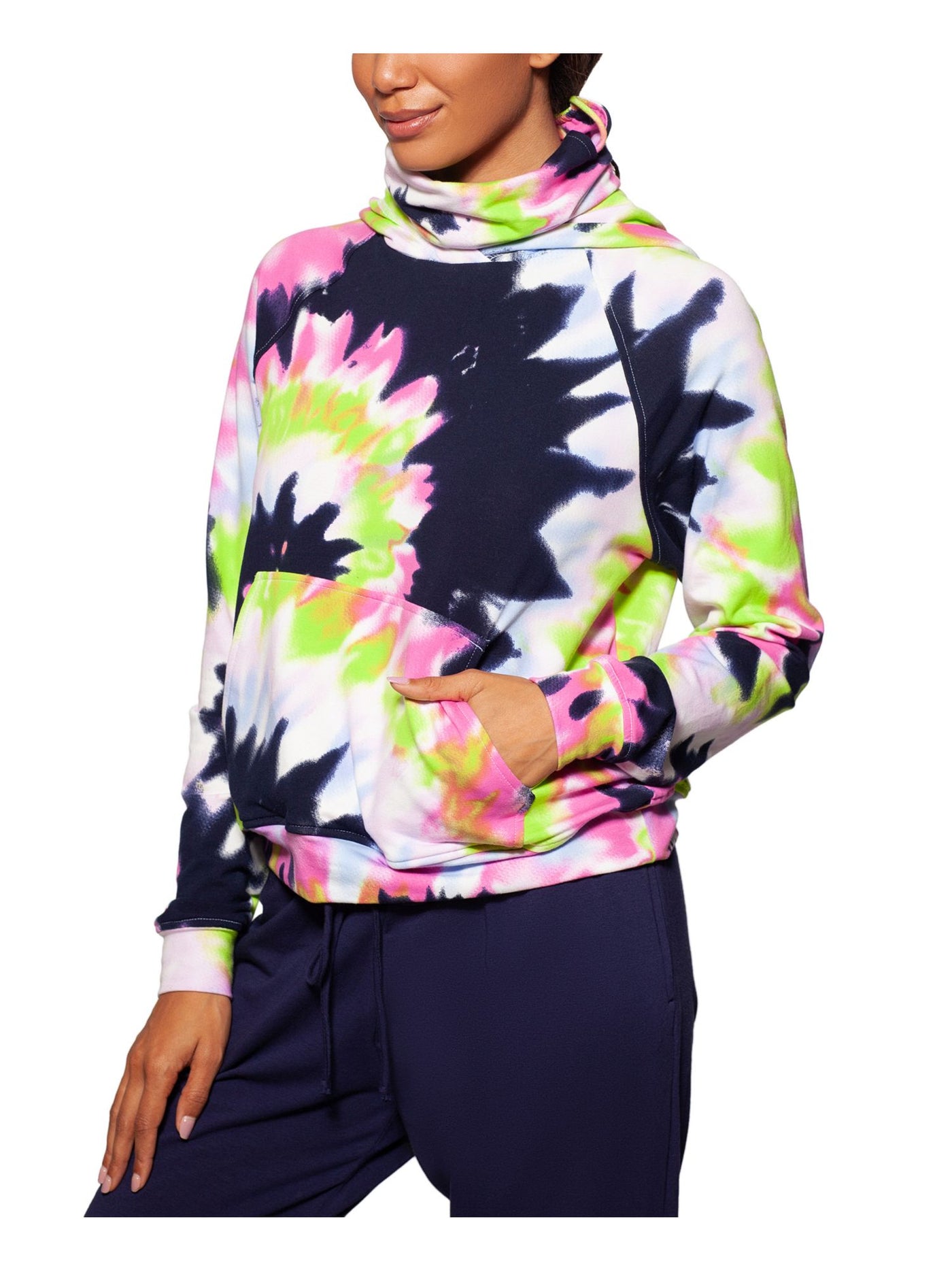 BAM BY BETSY & ADAM Womens Hoodie Sweatshirt