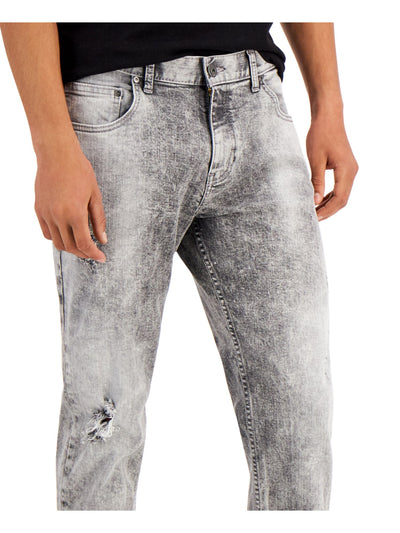 INC Mens Gray Denim Jeans 40 Waist