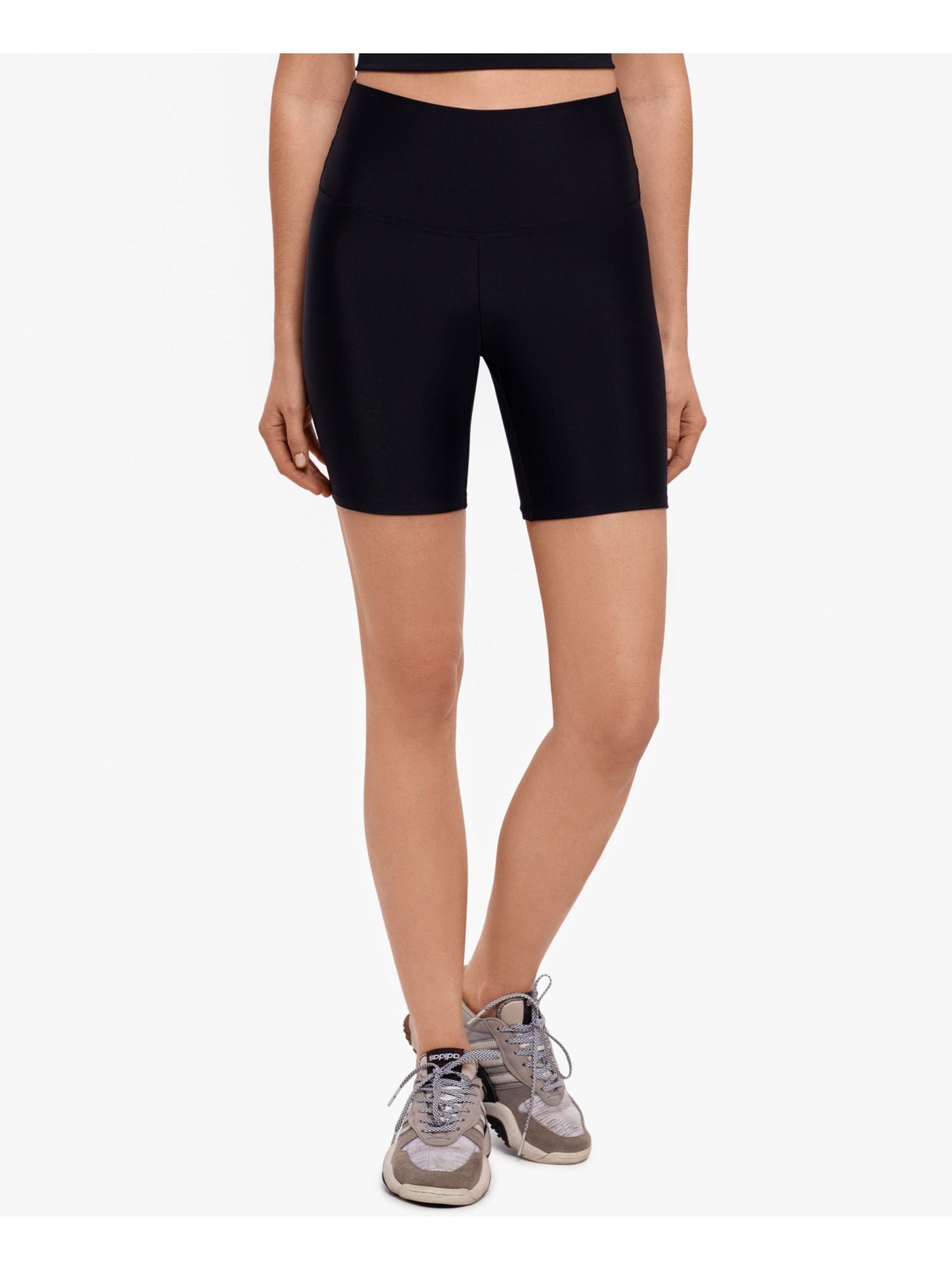 BAM BY BETSY & ADAM Womens Active Wear High Waist Shorts