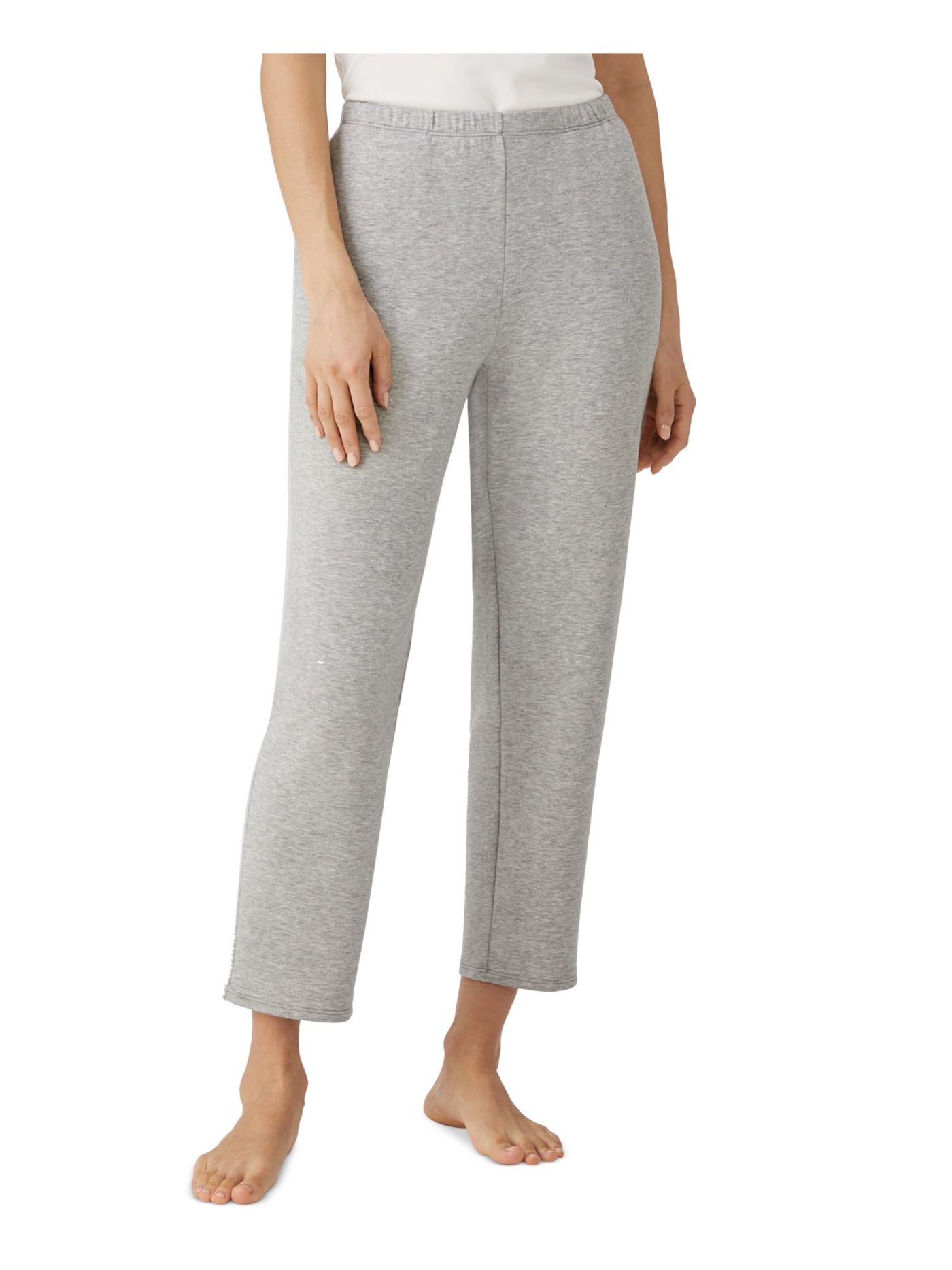 EILEEN FISHER Womens Gray Stretch Heather Pants S