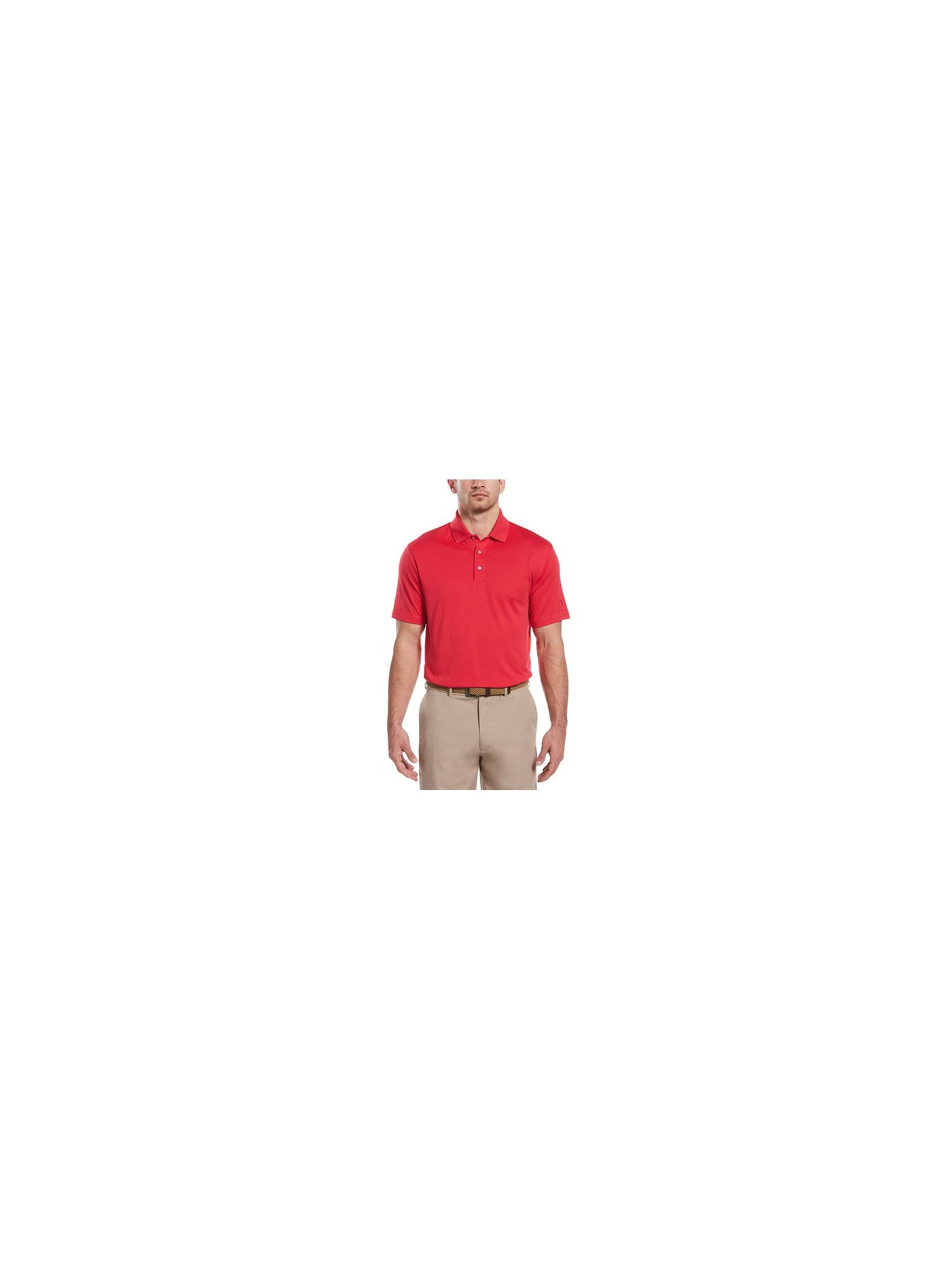 HYBRID APPAREL Mens Coral Moisture Wicking Polo XL