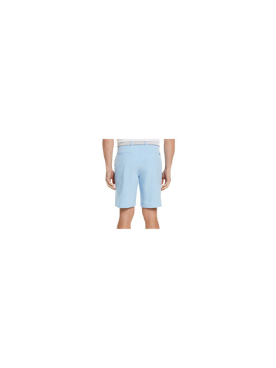 HYBRID APPAREL Mens Aqua Flat Front, Moisture Wicking Athletic Shorts 42 Waist