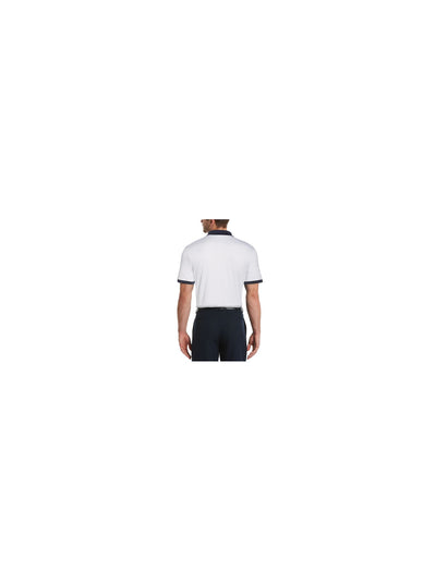 HYBRID APPAREL Mens White Classic Fit Performance Stretch Polo XXL