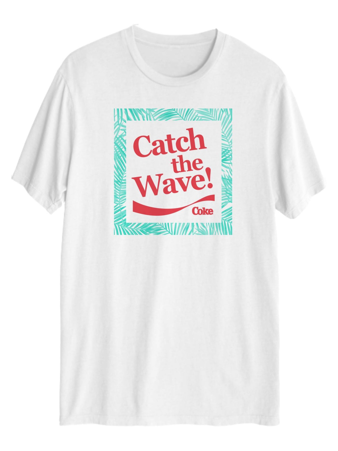 HYBRID APPAREL Mens White Graphic Cotton T-Shirt L