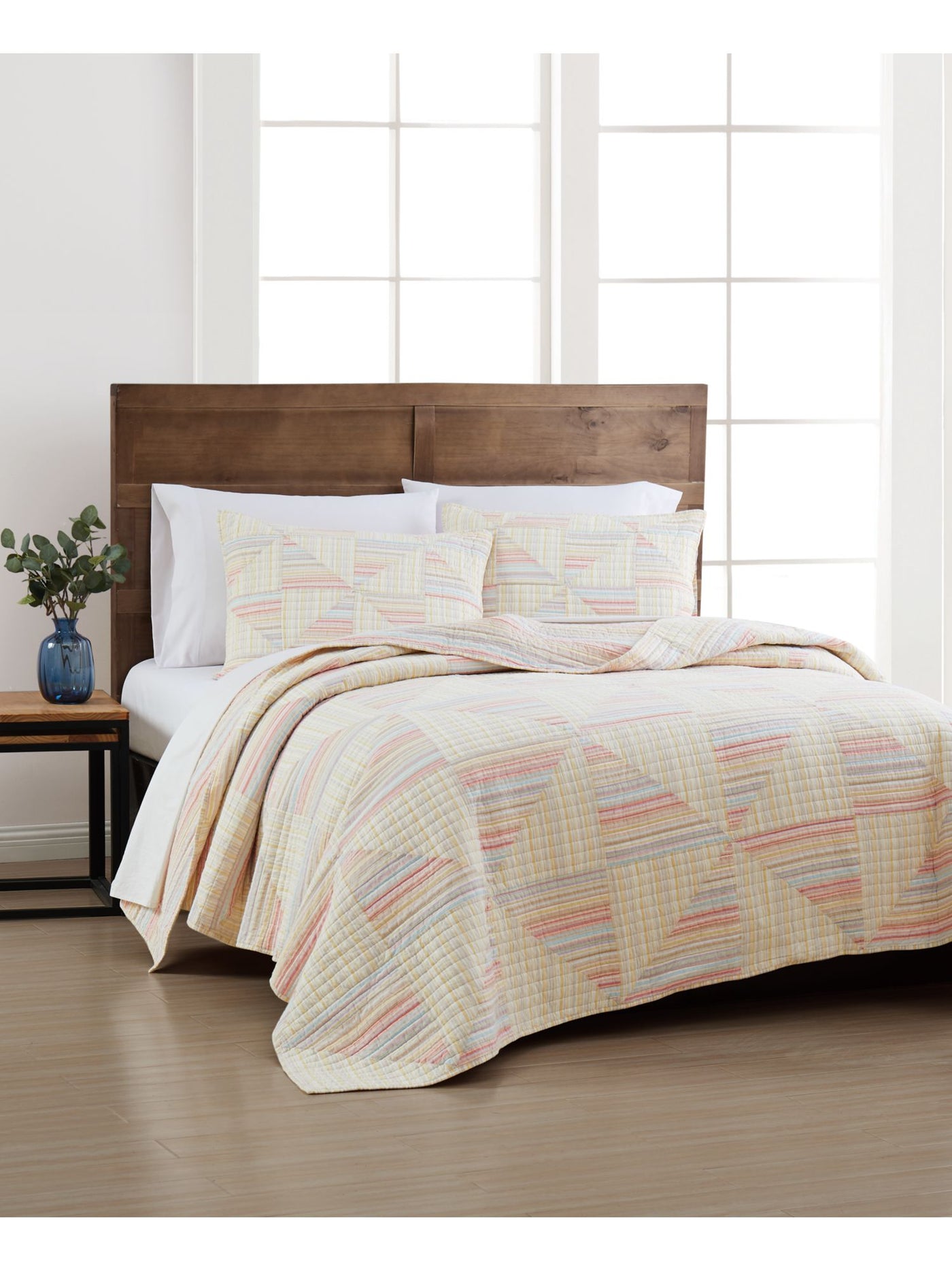 MARTHA STEWART Flora Fauna Ivory 21 X 27 Sham