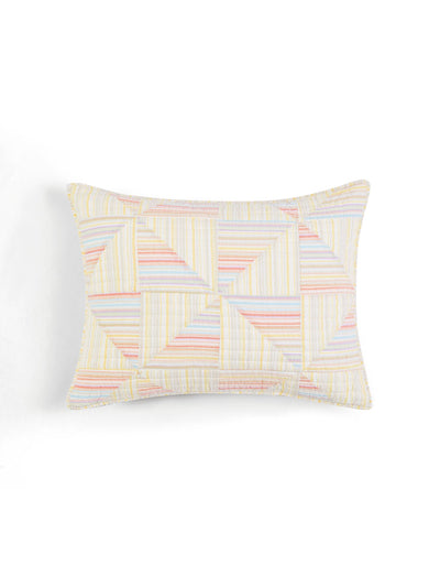 MARTHA STEWART Flora Fauna Ivory 21 X 27 Sham