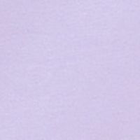 KINGSTON GREY Womens Purple Long Sleeve Crew Neck Short Dress