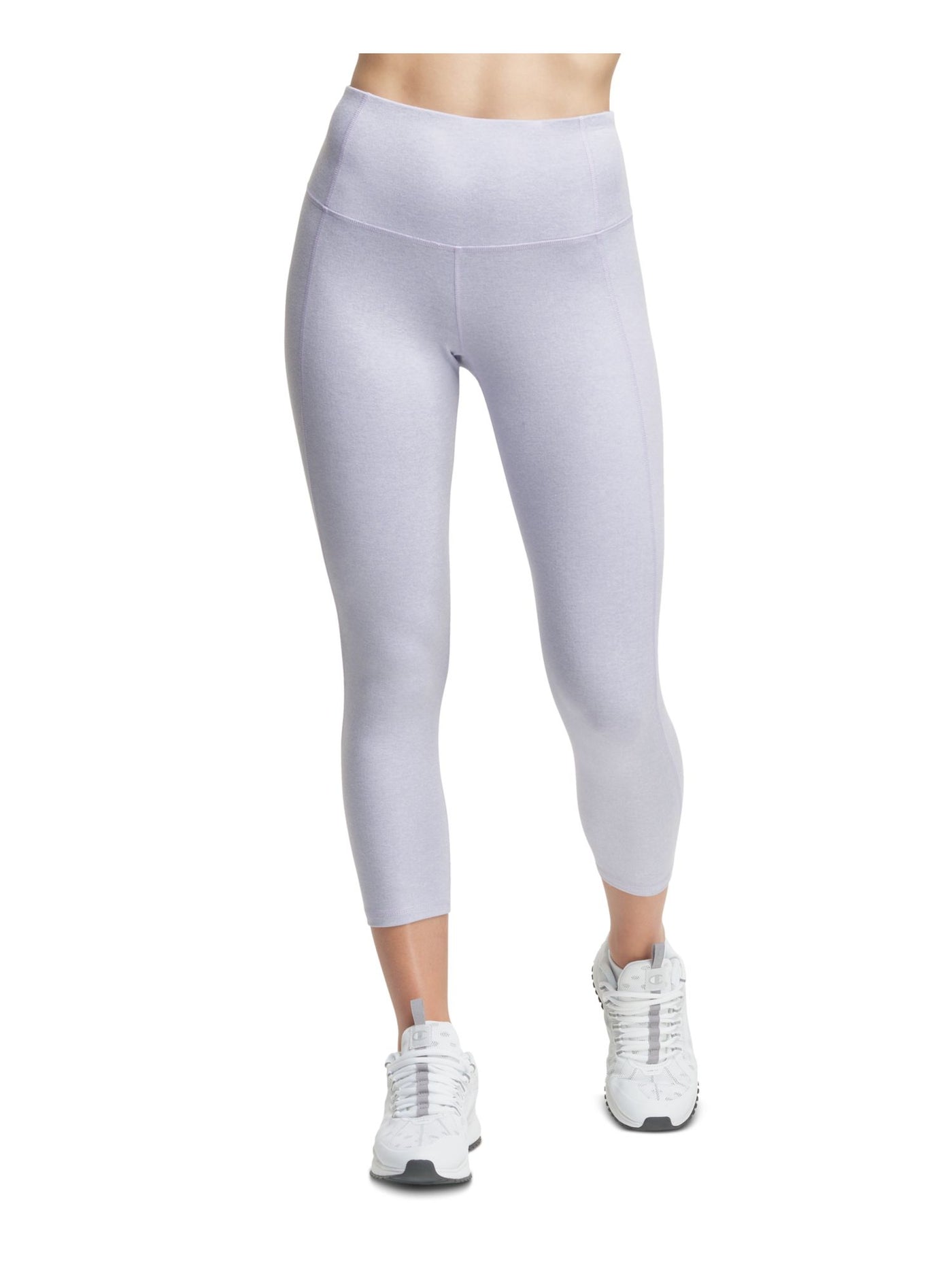 CHAMPION Womens Stretch Moisture Wicking Pocketed Double Dry Active Wear Cropped Leggings