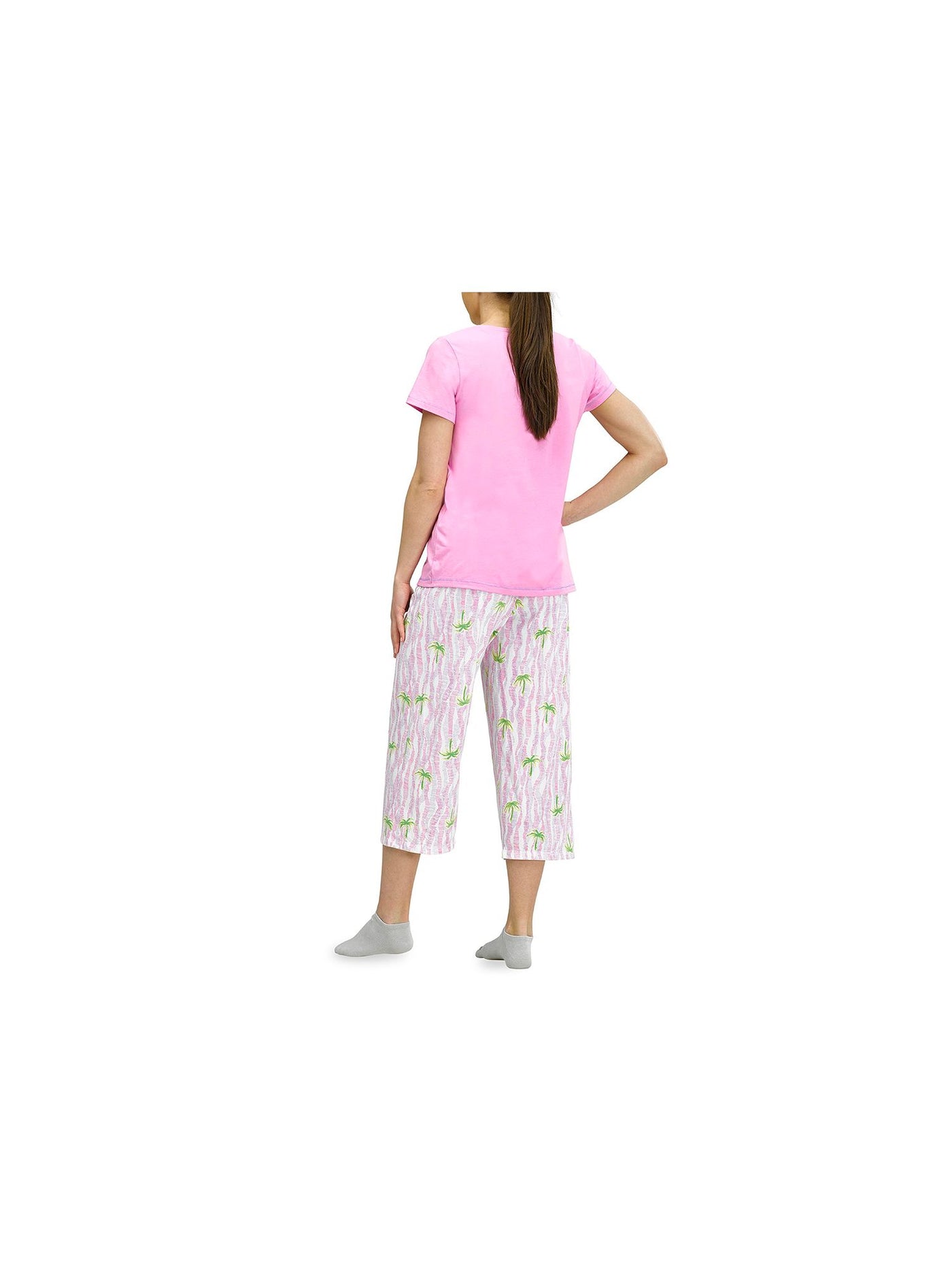 HUE Intimates Pink Sleep Shirt Pajama Top S