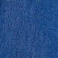 PLANET GOLD Womens Denim Tie Sleeveless Halter Short Fit + Flare Dress