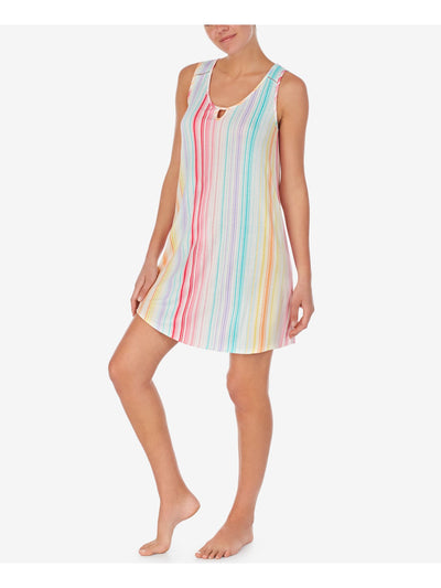 CUDDL DUDS Intimates White Striped Everyday S