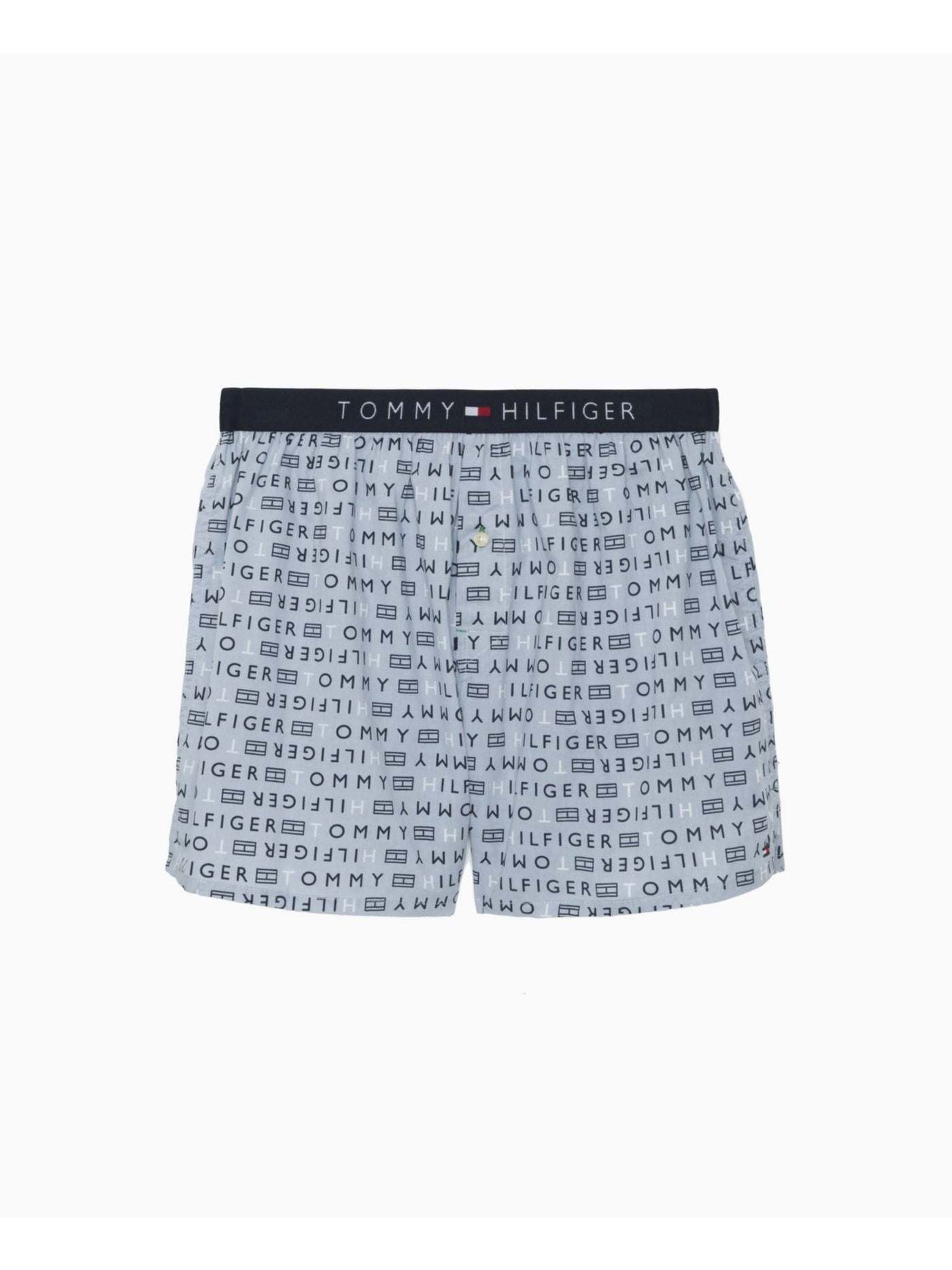 TOMMY HILFIGER Intimates Blue Boxers Underwear L