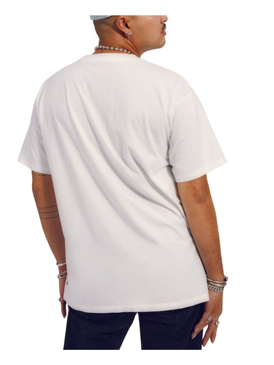 LEVI'S Mens White Graphic Oversized Fit T-Shirt XXL