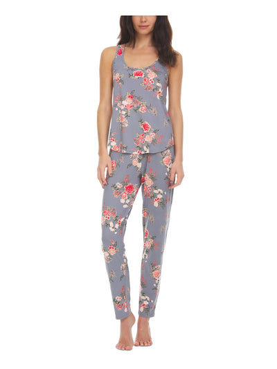 FLORA Intimates Gray Floral Everyday S