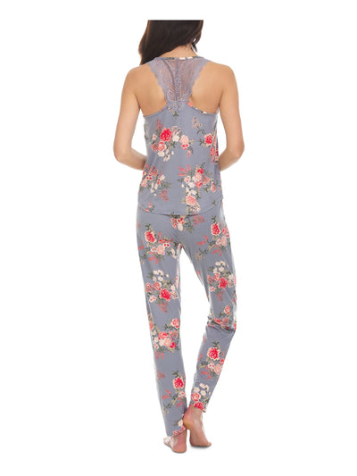 FLORA Intimates Gray Floral Everyday S