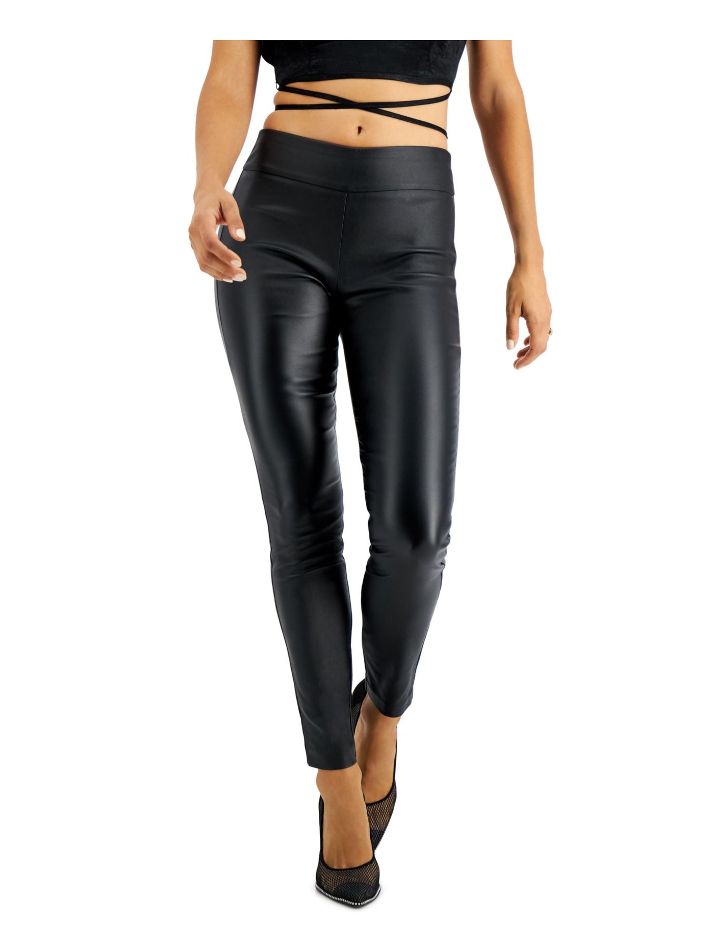 BAR III Womens Evening Skinny Pants