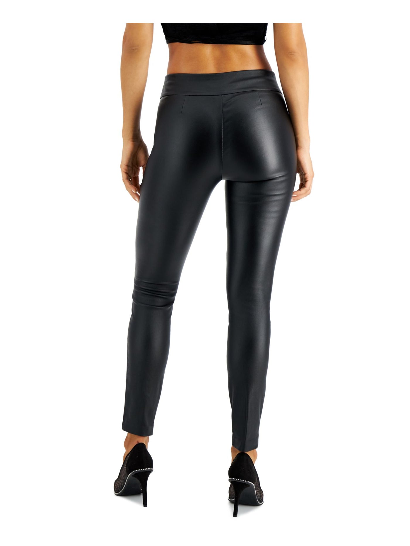 BAR III Womens Black Evening Skinny Pants XS