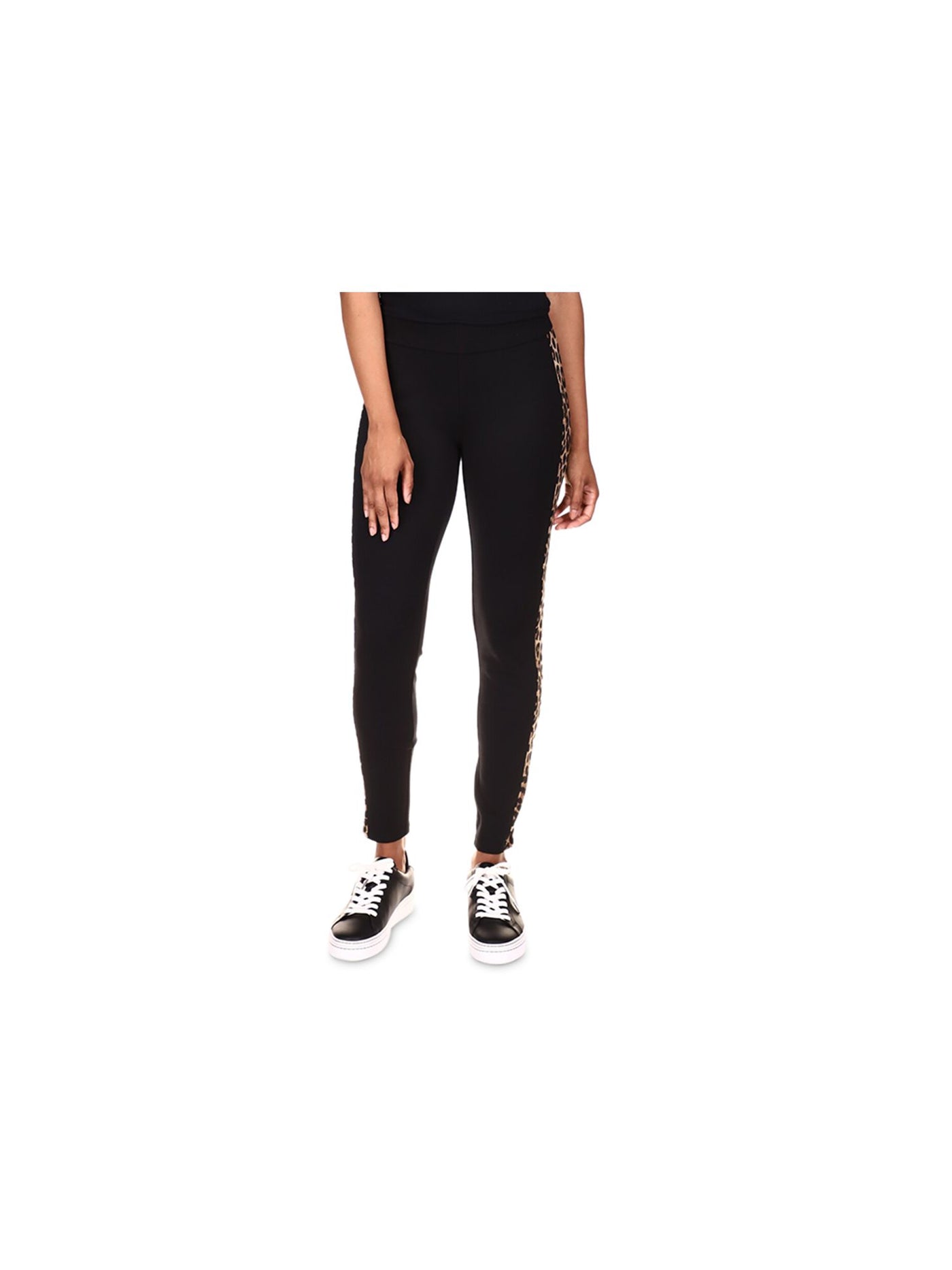 MICHAEL MICHAEL KORS Womens Black Skinny Leggings Petites P\XS